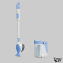 Brosse wc avec produit