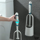 Brosse wc avec produit