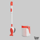 Brosse wc avec produit