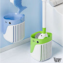 Brosse wc avec produit