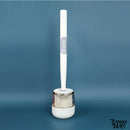 Brosse wc avec produit intégré