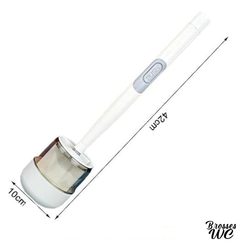 Brosse wc avec reservoir