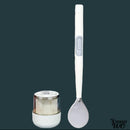 Brosse wc avec reservoir