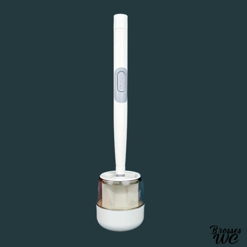 Brosse wc avec reservoir