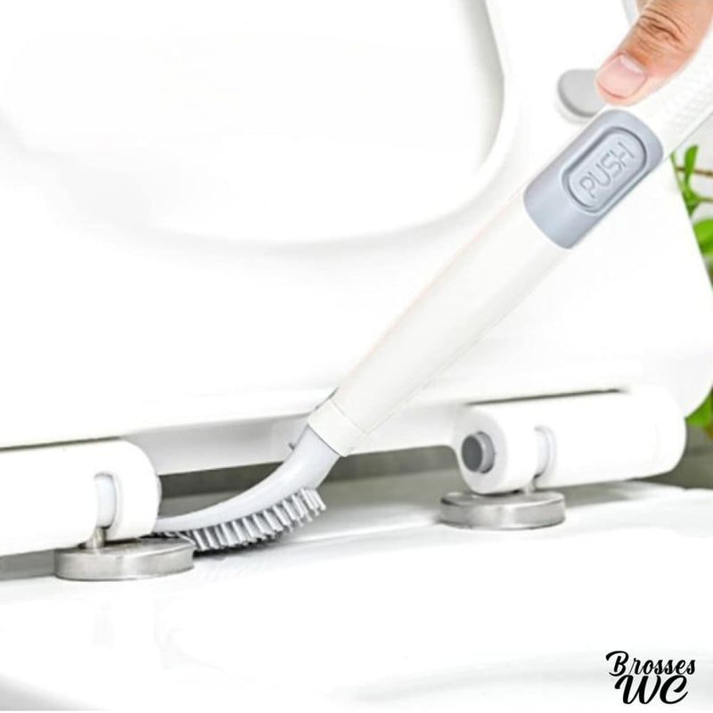 Brosse wc avec reservoir