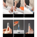 Brosse wc avec reservoir de produit nettoyant