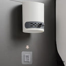 Brosse wc avec reservoir de produit nettoyant