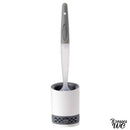 Brosse wc avec reservoir de produit nettoyant