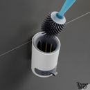 Brosse wc avec reservoir de produit nettoyant