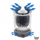 Brosse wc avec reservoir de produit nettoyant