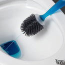 Brosse wc avec reservoir de produit nettoyant