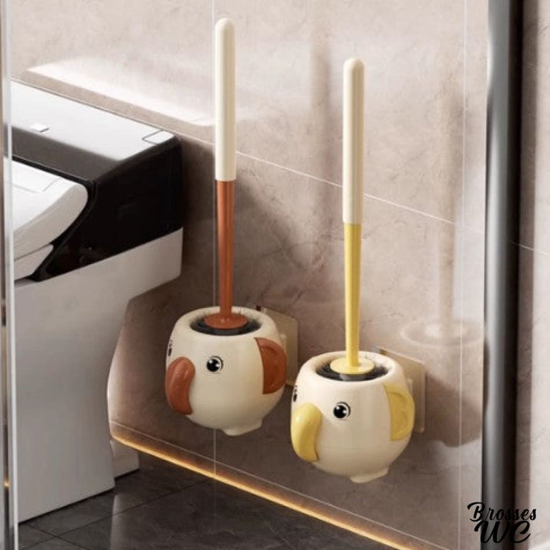 Brosse wc avec socle