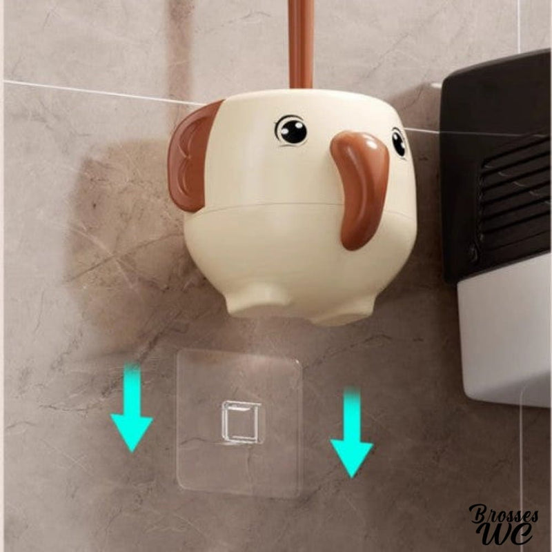 Brosse wc avec socle