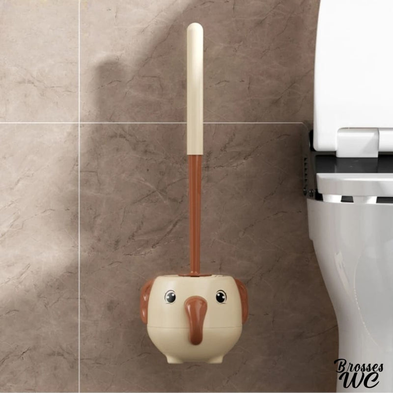 Brosse wc avec socle