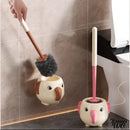 Brosse wc avec socle