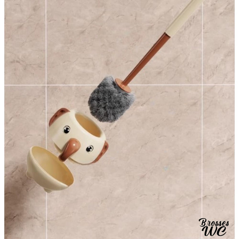 Brosse wc avec socle