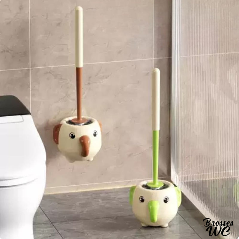 Brosse wc avec socle