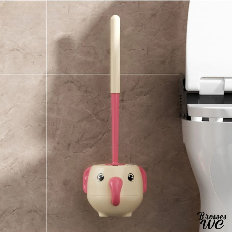 Brosse wc avec socle