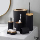 Brosse wc bambou
