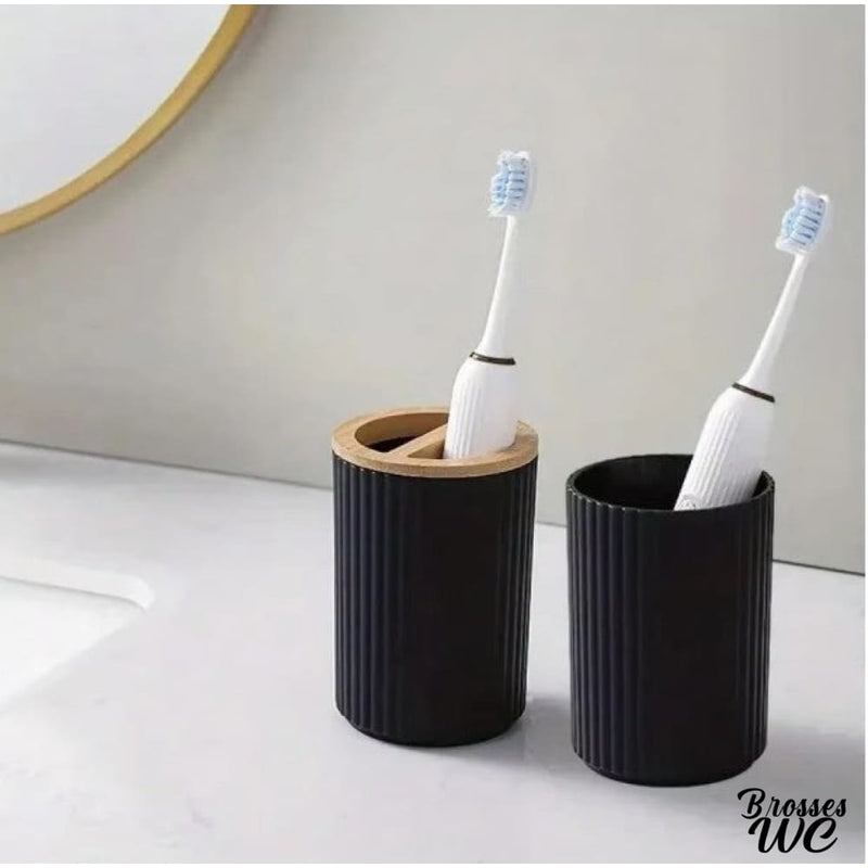 Brosse wc bambou