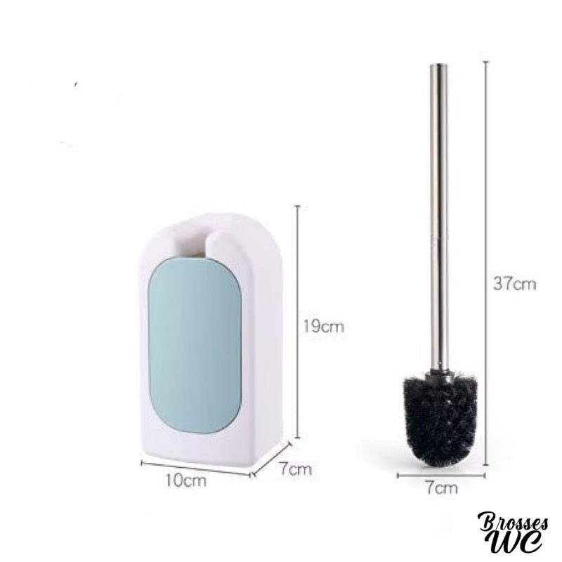 Brosse wc basculante