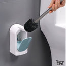 Brosse wc basculante