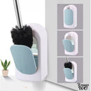 Brosse wc basculante
