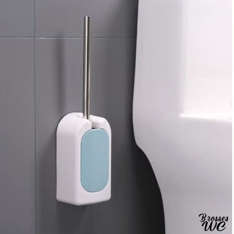 Brosse wc basculante