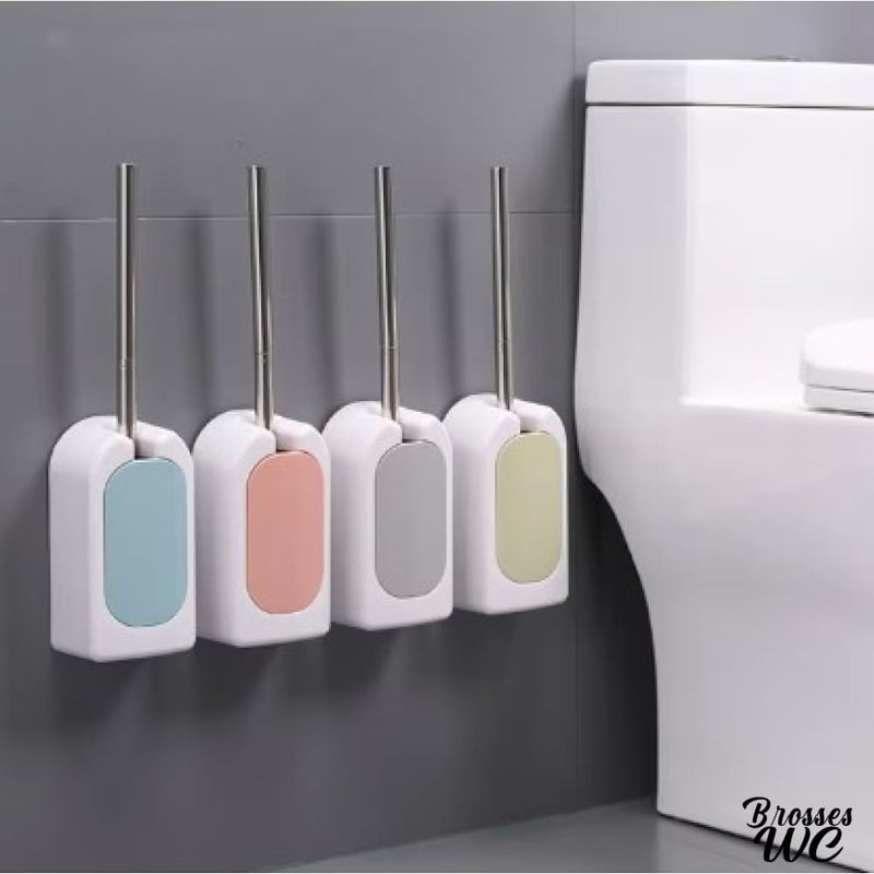 Brosse wc basculante