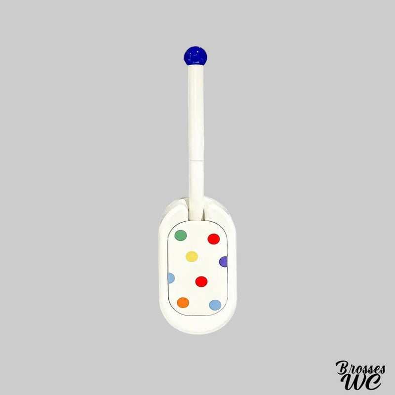 Brosse wc basculante enfants