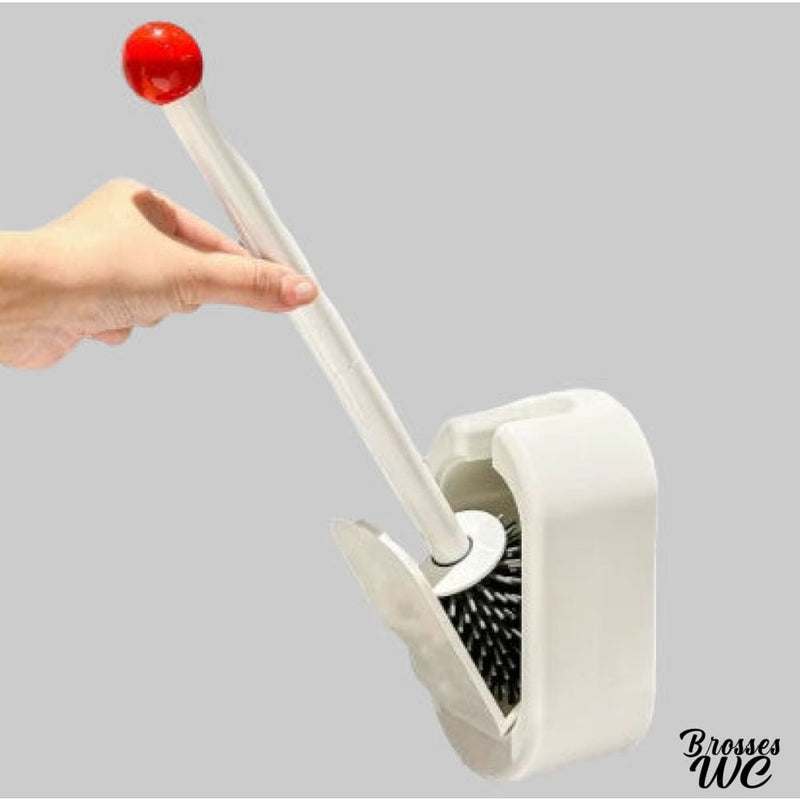 Brosse wc basculante enfants