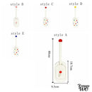 Brosse wc basculante enfants