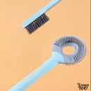 Brosse wc basculante sucette