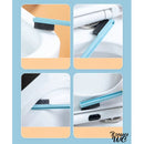 Brosse wc basculante sucette