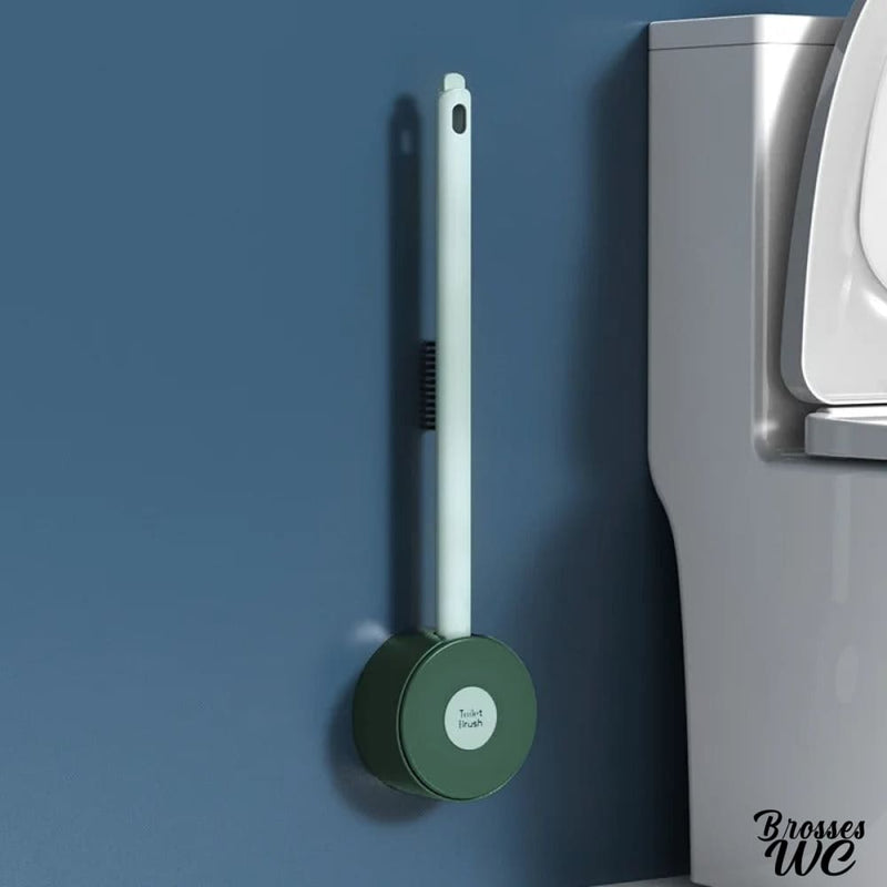 Brosse wc basculante sucette