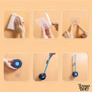 Brosse wc basculante sucette