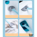 Brosse wc basculante sucette