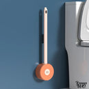 Brosse wc basculante sucette