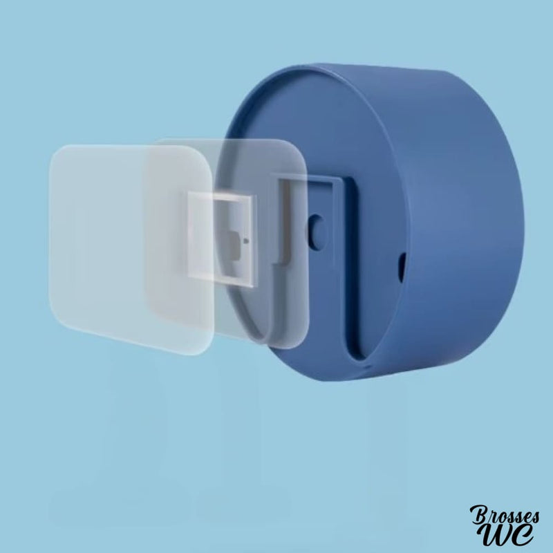 Brosse wc basculante sucette