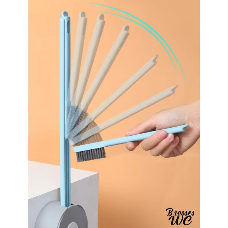 Brosse wc basculante sucette