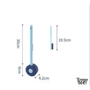 Brosse wc basculante sucette