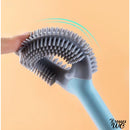 Brosse wc basculante sucette