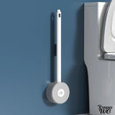 Brosse wc basculante sucette