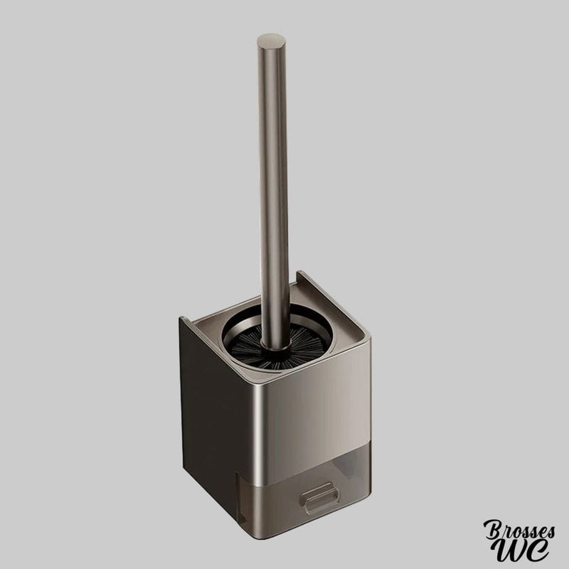 Brosse wc blanc