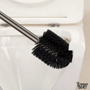 Brosse wc blanc