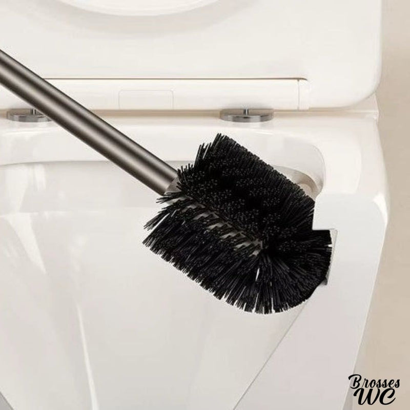 Brosse wc blanc