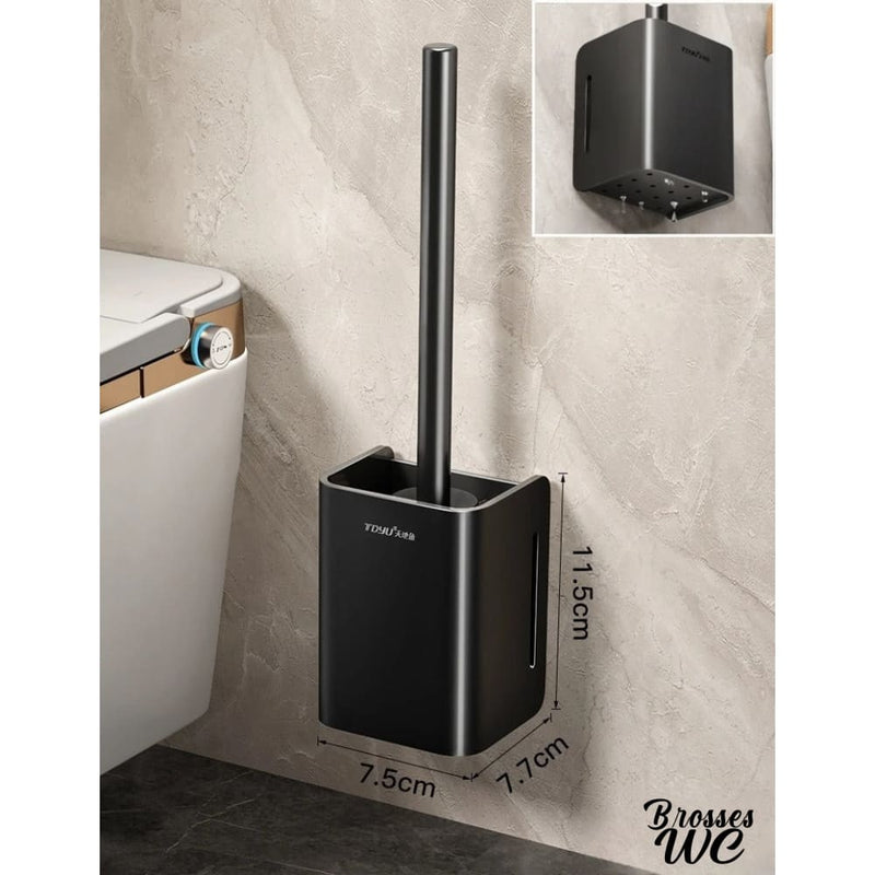 Brosse wc blanc