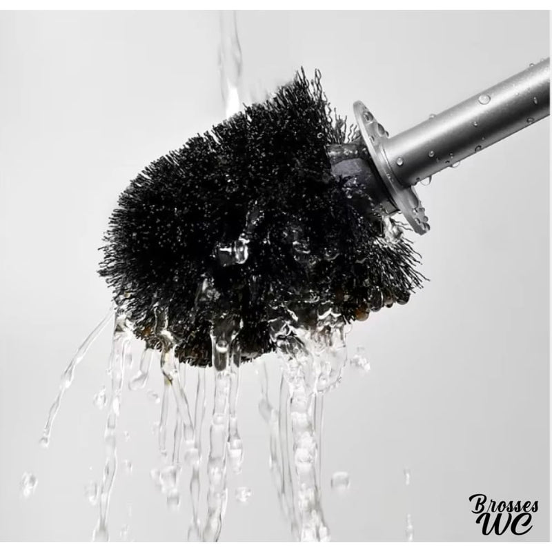 Brosse wc blanc