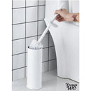 Brosse wc blanc mat