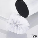 Brosse wc blanc mat
